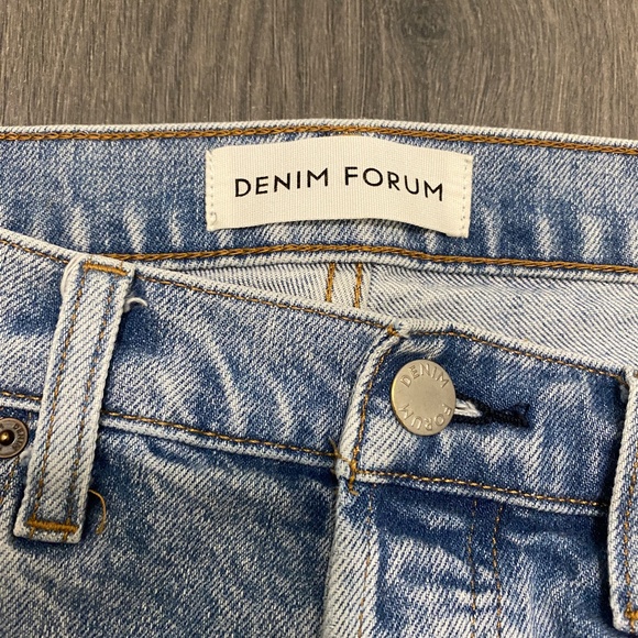 Denim Forum Aritzia Yoko High Rise Slim Size 29 - Picture 4 of 11